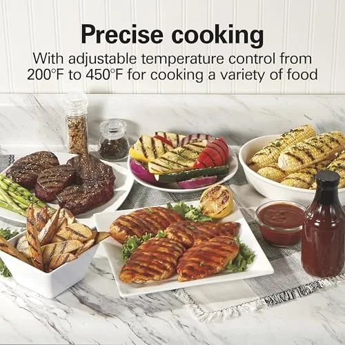 Hamilton Beach Grill Temperature Dial