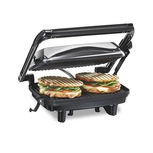 Hamilton Beach Panini Press Front View