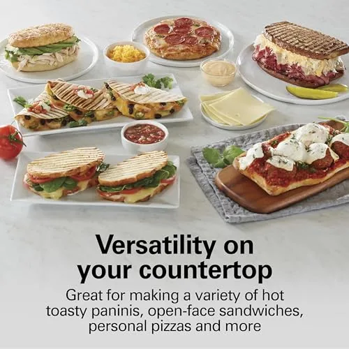 Hamilton Beach Panini Press Lifestyle Shot