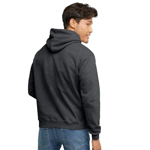 Hanes EcoSmart Hoodie Black Colorway