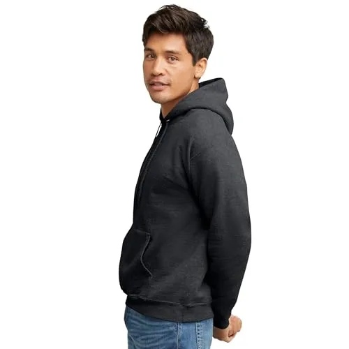 Hanes EcoSmart Hoodie Navy Blue