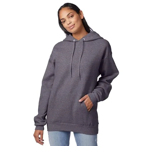 Hanes EcoSmart Hoodie Red Colorway