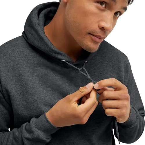 Hanes EcoSmart Hoodie Charcoal Grey