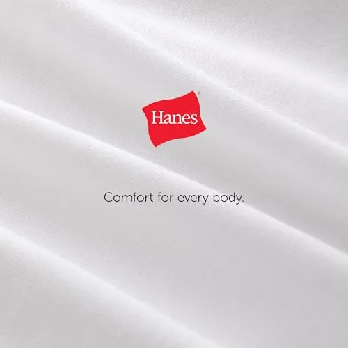 Hanes Men's Jersey Pants Black Colorway