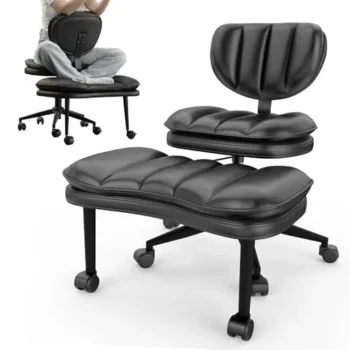 HOMRELEXA Cross Legged Chair Review: Freedom to Fidget?