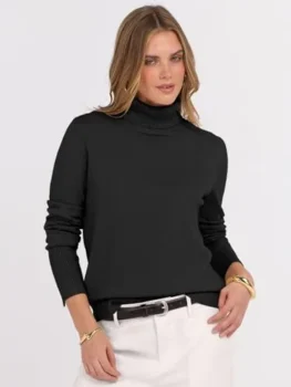 Honest, In-depth ANRABESS Turtleneck Sweater Review: Worth it?