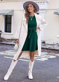 HOTOUCH Sweater Dress Review: Worth it?