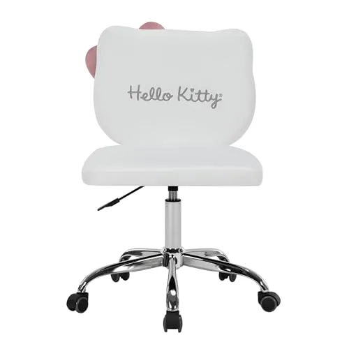 Impressions Vanity Hello Kitty Chair Side Profile