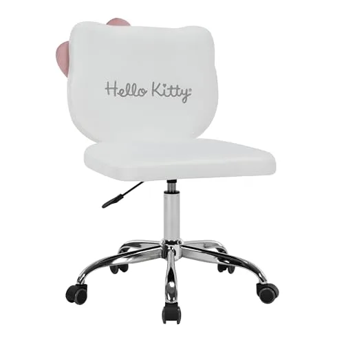Impressions Vanity Hello Kitty Chair Back View Illustration