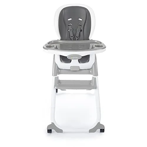 Ingenuity SmartClean Trio Elite 3-in-1 Convertible Baby High Chair, Toddler Chair, and Dining Booster Seat