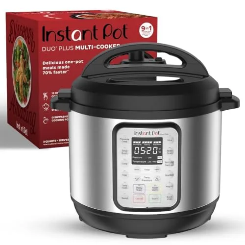 Instant Pot Duo Plus 9-in-1 Multicooker Front View