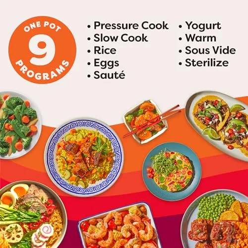 Instant Pot Duo Plus Inner Pot and Accessories