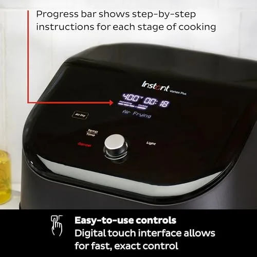 Instant Pot Vortex Plus air fryer with food
