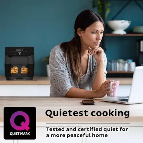 Instant Pot Vortex Plus side view showing sleek design