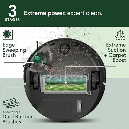 Roomba Plus 504 PrecisionVision AI Navigation