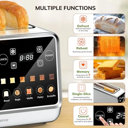 Keenstone Toaster Touchscreen Interface