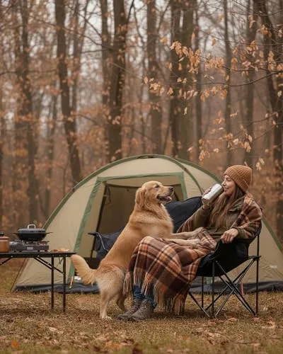 KingCamp Double Camping Chair Reinforced Frame Details