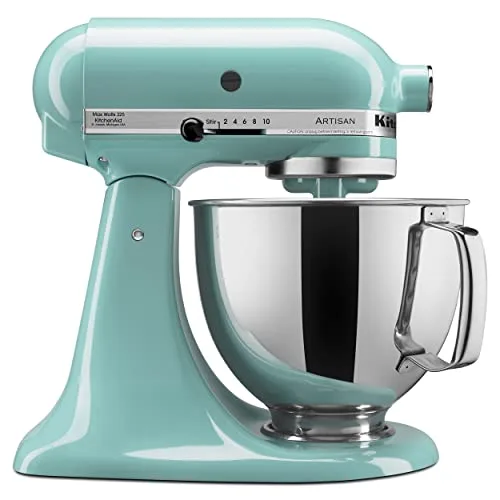 KitchenAid Artisan Series 5 Quart Tilt Head Stand Mixer Front View