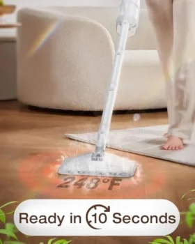 LABIGO 10-in-1 Steam Mop Review: 248°F Deep Clean?