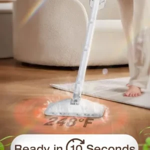 LABIGO 10-in-1 Steam Mop Review: 248°F Deep Clean?