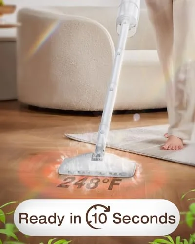 LABIGO Steam Mop High Temperature Cleaning
