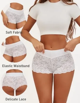 Lace Boy Shorts 5-Pack Review: Comfy or Scratchy?