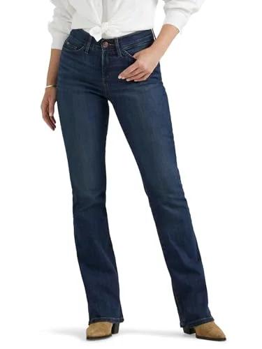 Lee Women's Ultra Lux Comfort Bootcut Jean Front View