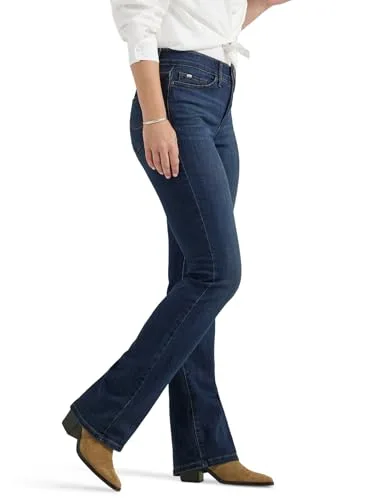 Lee Flex Motion Jean Back View