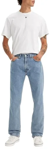 Levi's Men's 505 Regular Fit Jeans Front View