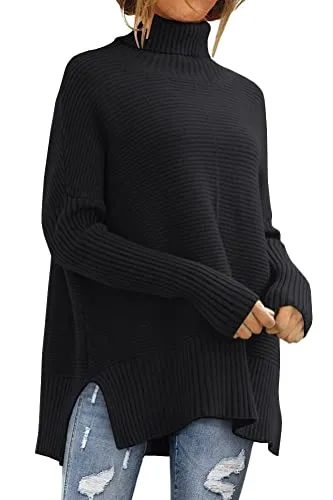 LILLUSORY Oversized Turtleneck Main View
