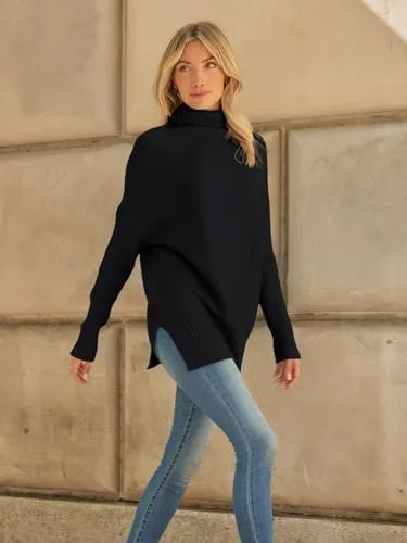 Sweater Side Slit View