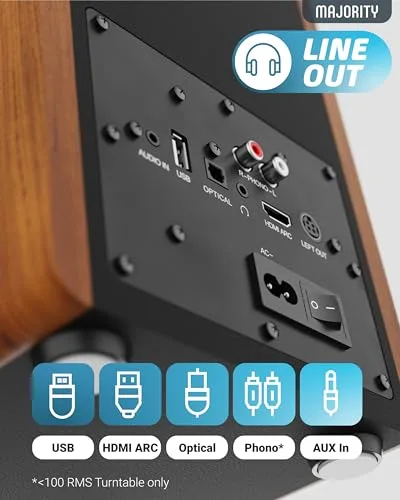 Size comparison of the D100 on a bookshelf