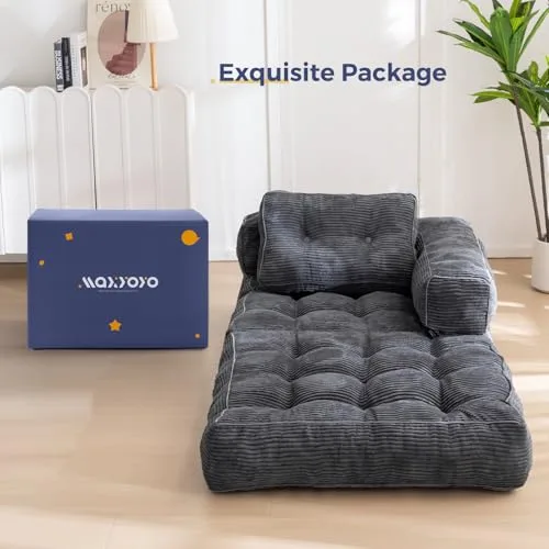 MAXYOYO Sofa Bed Versatile Configurations
