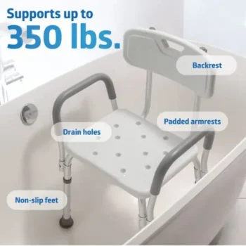 Medline Shower Chair Review: Safe & Adjustable Bath Seat