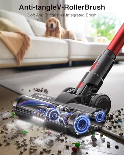 MOHOMO Vacuum Accessories and Versatility