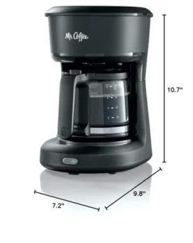 Mr. Coffee 5-Cup Mini Review: Best Cheap Coffee Maker?