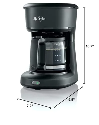 Mr. Coffee 5-Cup Carafe and Filter Basket