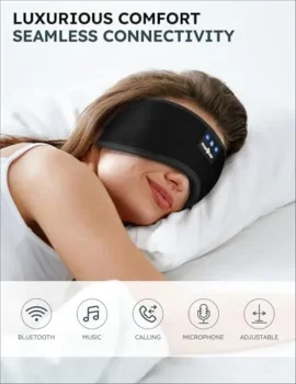 MUSICOZY Sleep Mask Headphones Review: Bluetooth 5.4