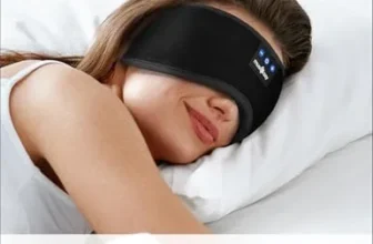 MUSICOZY Sleep Mask Headphones Review: Bluetooth 5.4