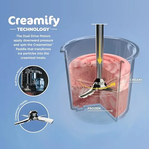 Making healthy protein ice cream in the Ninja CREAMi