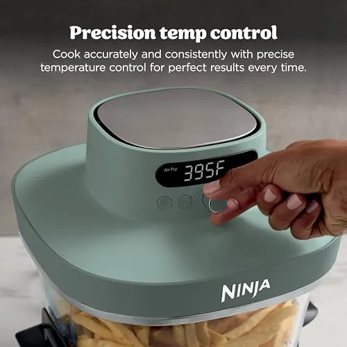 Ninja Crispi Pro 6-in-1 functions display