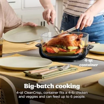 Ninja Crispi Review: The First Glass Air Fryer?