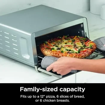 Ninja Flip Toaster Oven Review: A Space-Saving Wonder?
