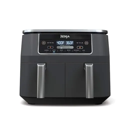Ninja Foodi DualZone Air Fryer Front View