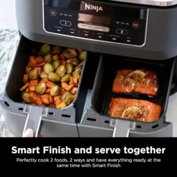 Ninja Foodi DualZone Air Fryer Review: Best 2-Basket Fryer?