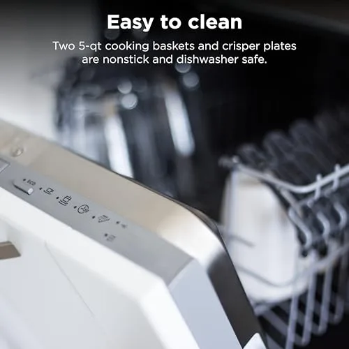 Ninja Foodi DualZone accessories included