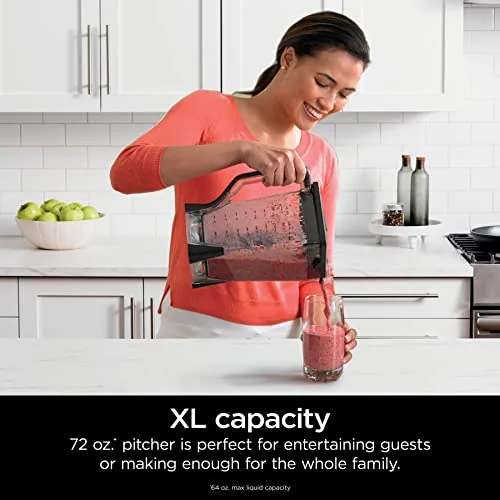 Ninja Blender 1000W Control Panel