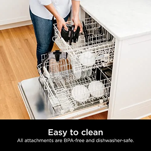 Ninja Blender Blade Tower Detail