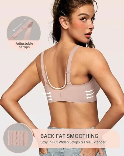 OEAK Wireless Bra Back View