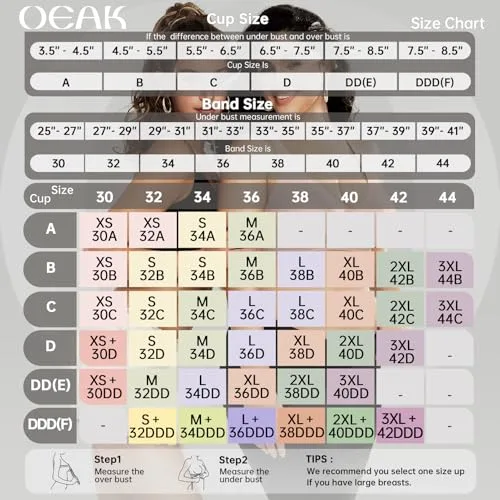 OEAK Bra Flexibility